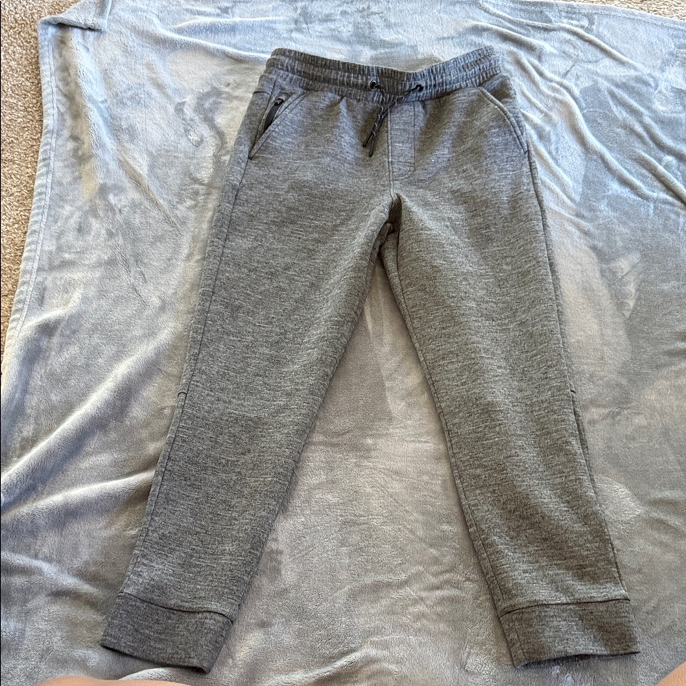 Gray boys Jogger Pants
